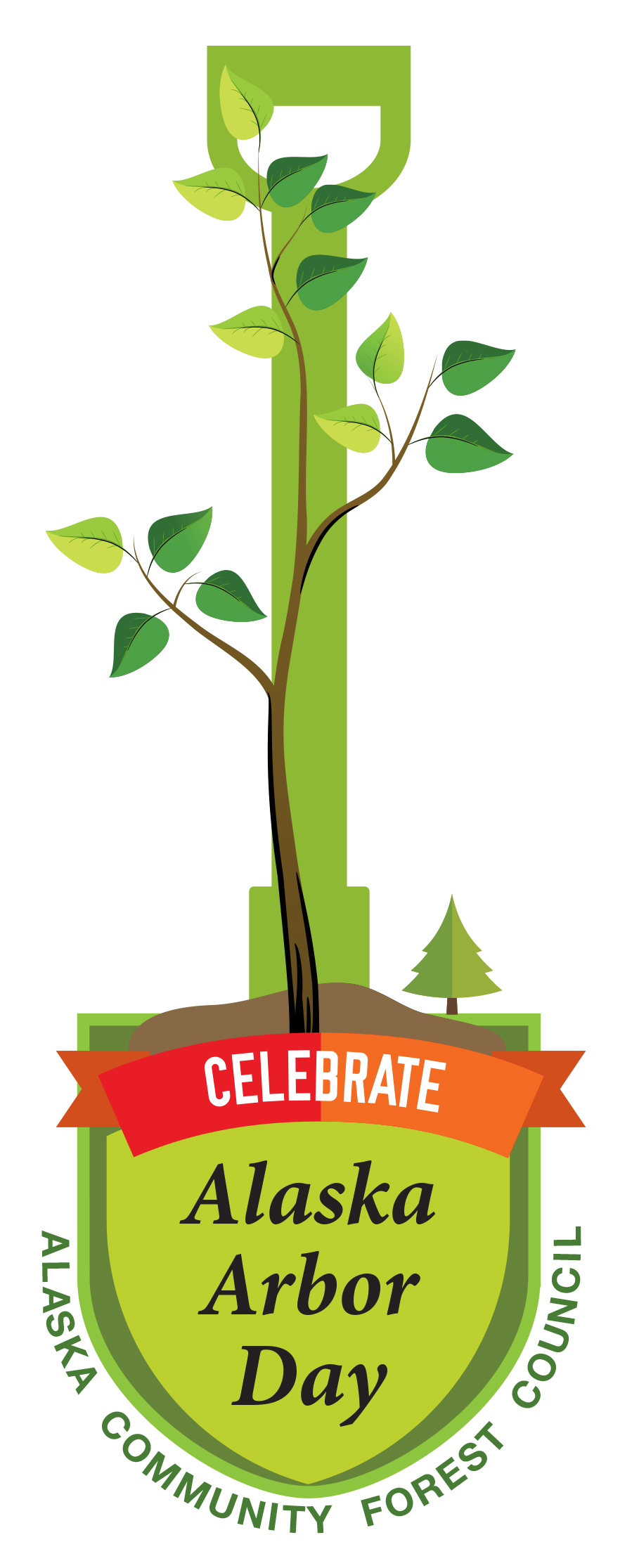 The Alaska Arbor Day Shovel